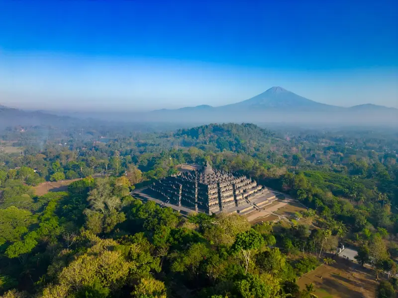 Candi Borobudur Jawa Tengah