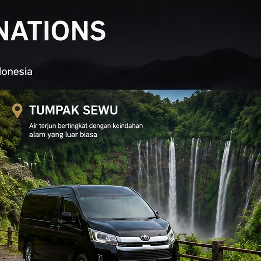 Tumpak Sewu Lumajang