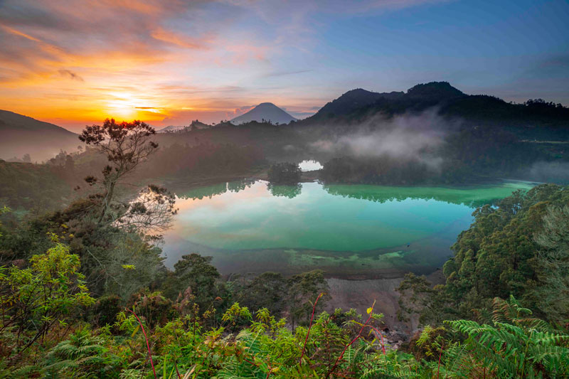 Dieng Telaga Warna